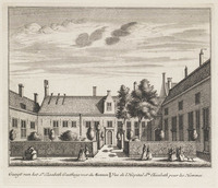 KG 05342
          <br/>
          Elisabeth Gasthuys voor de mannen (Alkmaar)
          <br/>
          <em>Schenck, Leonard (werkz. 1715-1746)</em>